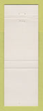 Matchbook Cover - Cloverdale Raceway Horse Racing WEAR