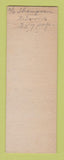 Matchbook Cover - Ed's Hotel Madison Lake MN pinup