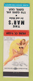 Matchbook Cover - The Mar's Clovis CA pinup