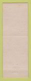 Matchbook Cover - Club 202 Sandusky OH  pinup