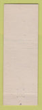 Matchbook Cover - Keystone Printing Binding Harrisburg PA pinup