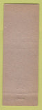 Matchbook Cover - Waller Cafe Waller TX pinup