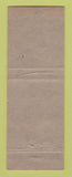 Matchbook Cover - Don's Bar Neche ND pinup