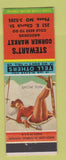 Matchbook Cover - Stewart's Corner Market  pinup