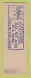 Matchbook Cover - Family Loan Service pinup
