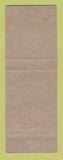 Matchbook Cover - Sharp's Used Cars York PA pinup
