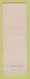 Matchbook Cover - Petty's Garage Body Shop Louisville OH pinup