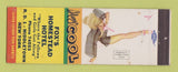 Matchbook Cover - Fox's Homestead Hotel Middletown NY pinup