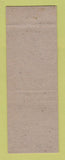 Matchbook Cover - James Transfer Storage Trucking San Jose CA
