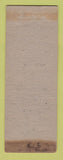 Matchbook Cover - Bill's Bar Baton Rouge LA WEAR