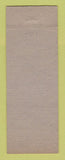 Matchbook Cover - Lents Cleaners Sac City IA