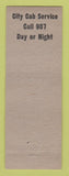 Matchbook Cover - The Lure Cafe Searcy AR