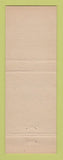 Matchbook Cover - Republic Plumbing Supply Marshalltown IA