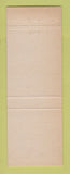 Matchbook Cover - Gamwell Coal Fuel Oil Pittsfield MA