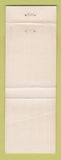 Matchbook Cover - Sierra Vista Motel Susanville CA CREASED