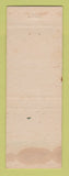 Matchbook Cover - Wayne Real Estate Insurance Goldsboro NC WEAR