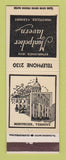 Matchbook Cover - Montpelier Tavern VT low phone #