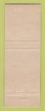 Matchbook Cover - Montpelier Tavern VT low phone #