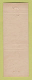 Matchbook Cover - Centuria Lumber Yard Centura WI