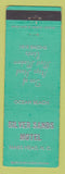 Matchbook Cover - Silver Sands Motel Nags Head NC