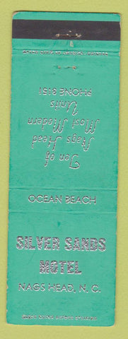 Matchbook Cover - Silver Sands Motel Nags Head NC