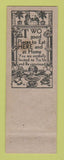 Matchbook Cover - Daisy Mae Inn pinup
