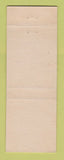 Matchbook Cover - Frontier oil gas Cheyenne WY Refining