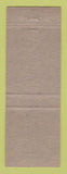 Matchbook Cover - Shell oil gas Red Sisk Jackson MI