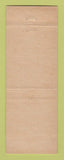 Matchbook Cover - Shamrock oil gas DH Fields Denver Colorado