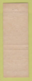 Matchbook Cover - Pure oil gas Donald Villard Canton OH