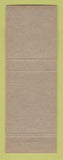 Matchbook Cover - Parker's Garage Gulf oil gas Canton PA