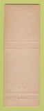 Matchbook Cover - Mobil oil gas Nevada Independent Oil