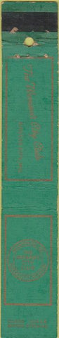 Matchbook Cover - Woman's City Club Kansas City MO 10 Strike