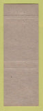 Matchbook Cover - Biddle Shell oil gas Michigan City IN