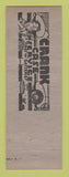 Matchbook Cover - Marvin Thompson Service oil gas Jackson MS