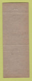 Matchbook Cover - Flash oil gas Murfreesboro TN