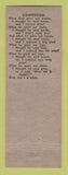 Matchbook Cover - Angelo's Service oil gas New Orleans LA