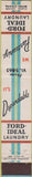 Matchbook Cover - Ford Ideal Laundry Kansas City MO 10 Strike