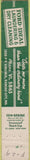 Matchbook Cover - Ford Ideal Laundry Kansas City MO 10 Strike