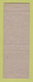 Matchbook Cover - Burns Shell oil gas Tankel Drug Store Chicago IL
