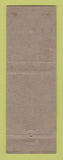 Matchbook Cover - Texaco oil gas YO Ming Riverton WY Wiedeman Sons WEAR