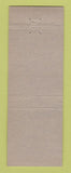 Matchbook Cover - Danny's Texaco oil gas Hanley Falls MN Marshall MN