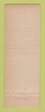 Matchbook Cover - Harry's Texaco oil gas Florence WI