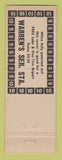 Matchbook Cover - Warren's Service oil gas Scranton PA