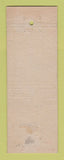Matchbook Cover - Molino Service oil gas Port Clinton PA WEAR