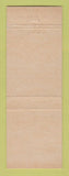 Matchbook Cover - Stevens & Hill service oil gas Phoenix AZ