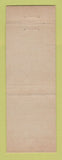 Matchbook Cover - Mathews Service oil gas East St Louis IL