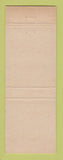 Matchbook Cover - Friendly Oil Company gas Bellwood IL