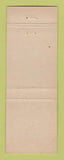Matchbook Cover - Meadows and Rogers Service oil gas Clay City KY