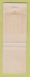 Matchbook Cover - EJ Anderson Company pumps valves Detroit MI